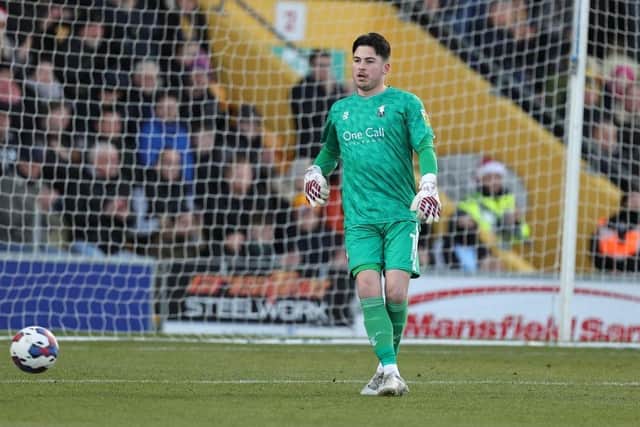 Christy Pym expects Mansfield Town's defence to face a big challenge against Notts County.