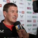 Mansfield Town manager Nigel Clough post match interview
Photo credit should read : Chris & Jeanette Holloway / The Bigger Picture.media