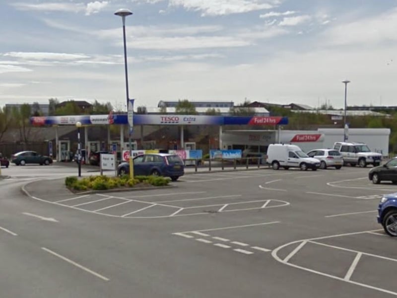 The supermarket on Jubilee Way South currently has unleaded for 128.9p and diesel for 134.9p as of March 26.