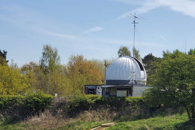 Sherwood Observatory.