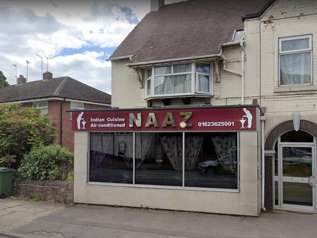 Naaz Indian Cuisine, 5A Priory Square, Mansfield Woodhouse, has a 4.3/5 rating based on 258 reviews