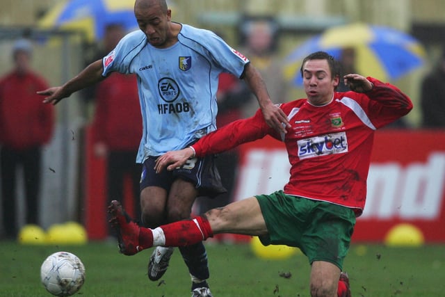 Local lad Baptiste was part of the Stags' 2003/04 play-off final team. The defender spent six years with Stags before going on to earn promotion to the Premier League with Blackpool and Middlesbrough.