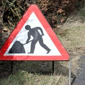 Motorists are urged to be aware of roadworks.