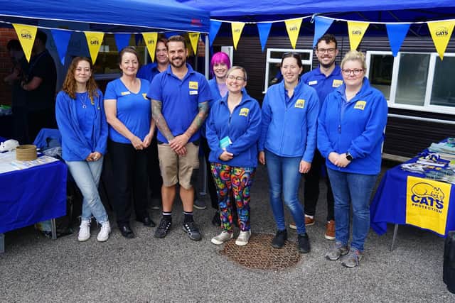 Cats Protection - Mansfield Adoption Centre Information day.
