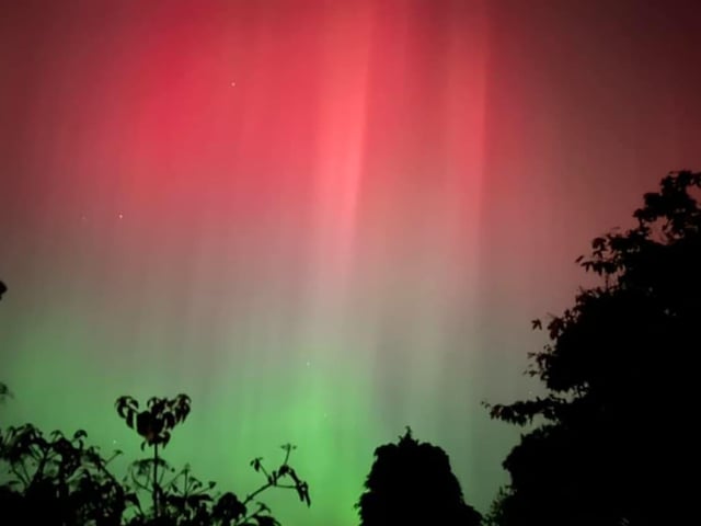 Andy Freeman took this image over Edwinstowe.