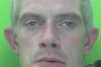 Jaye Whitten has been jailed for six years for a string of robberies and thefts. Photo: Nottinghamshire Police.
