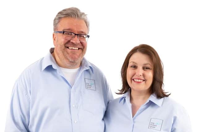 Mansfield couple Ian and Cath Cann, who operate the successful My Travel Guys agency.