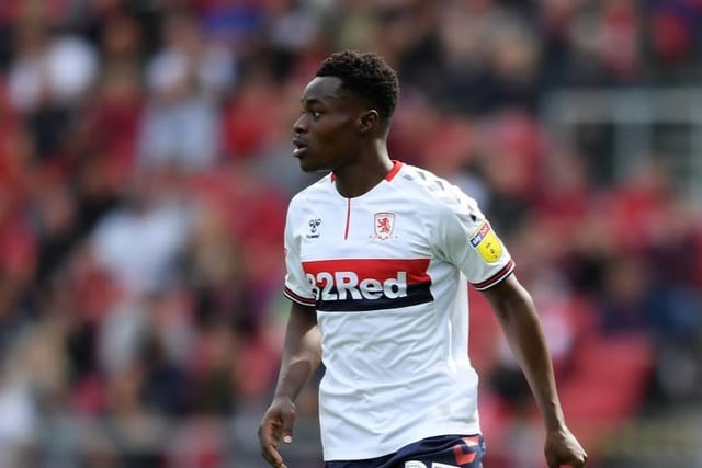 Made his first appearances of the season for Boro in the left wing-back role against Barnsley but still didn't look overly convincing. The 22-year-old appears to be third choice on the left behind Hayden Coulson and Marvin Johnson.