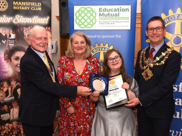 Determined Maisie is a warm, friendly person who has been nominated for her determination and adaptability. Reach Mansfield nominated her for the award because of the way she has adapted well to all the challenges she is facing in her life. Maisie has a slight hearing loss and does need assistance when out and about in the community, but this never stops her making friends. She often struggles with anxiety issues, which can impact on her everyday life and also sometimes struggles with her emotions. She appears to get overwhelmed in some circumstances, which results in her becoming distressed, but she is finding ways to overcome negative emotions. Physically Maisie can sometimes appear to struggle with exercise and movements but she always has a ‘give-it-a-go attitude’. And she hopes to fly high in the future and go on a big aeroplane in the future. Maisie attends the computer sessions, performing arts group, and art and baking sessions at Reach Mansfield. She also enjoys watching basketball, colouring at home, listening to music, seeing all her friends and spending time with her family