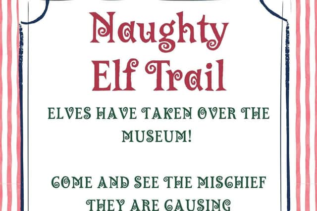 Naughty Elf Trail