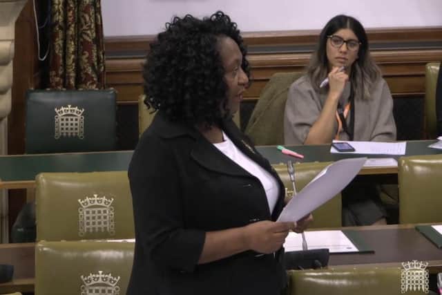 Eastwood MP Juliet Campbell has called on the Government to implement a national dyslexia strategy. Photo: Submitted