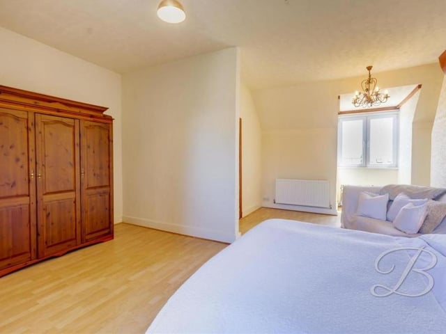 As you can see, all the bedrooms are so well presented. This is another shot of the one on the third floor.