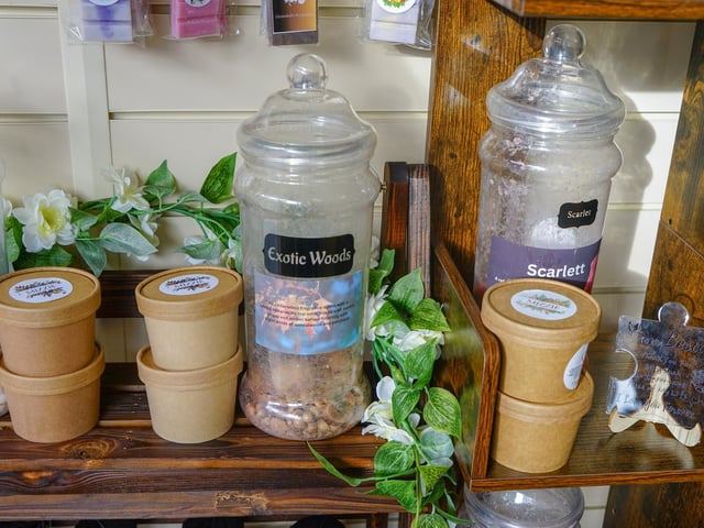 The business sells wax melts and a range of home fragrances.