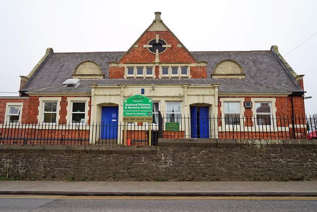 Orchard Primary School on Chapel Street in Kirkby, which has been rated 'Good' by Ofsted inspectors.