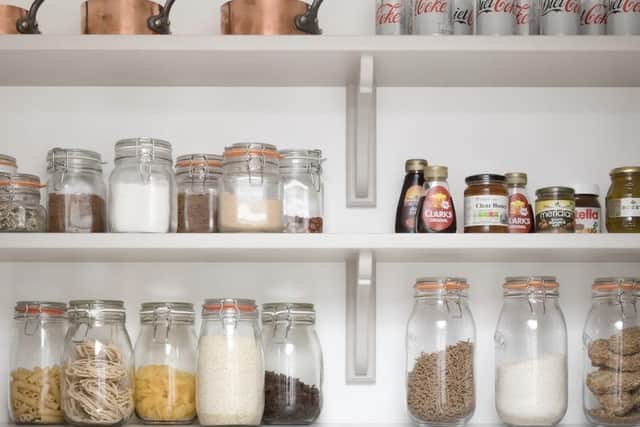 Thinking of a spring clean? Then Kilner jars are perfect for organising your pantry, kitchen cupboards or bathroom vanity unit.