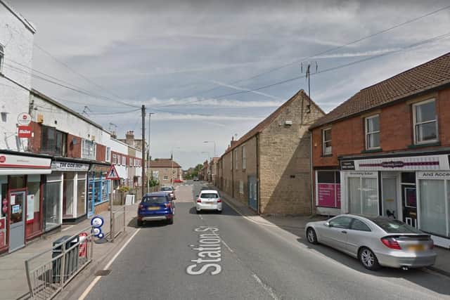 Station Street, Mansfield.