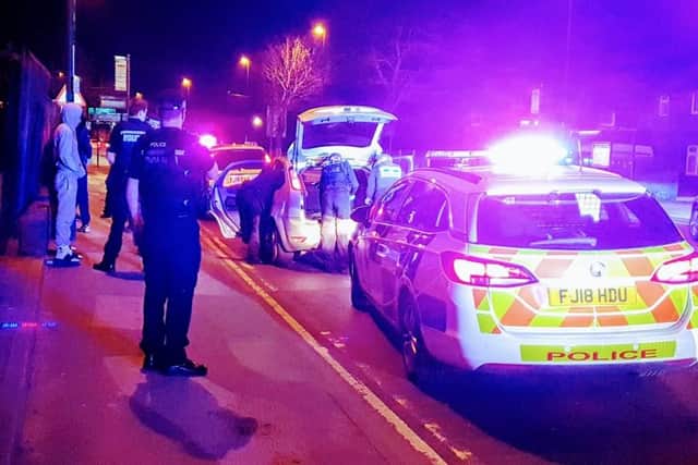 Nottinghamshire Police have received extra funding to help tackle violent crime