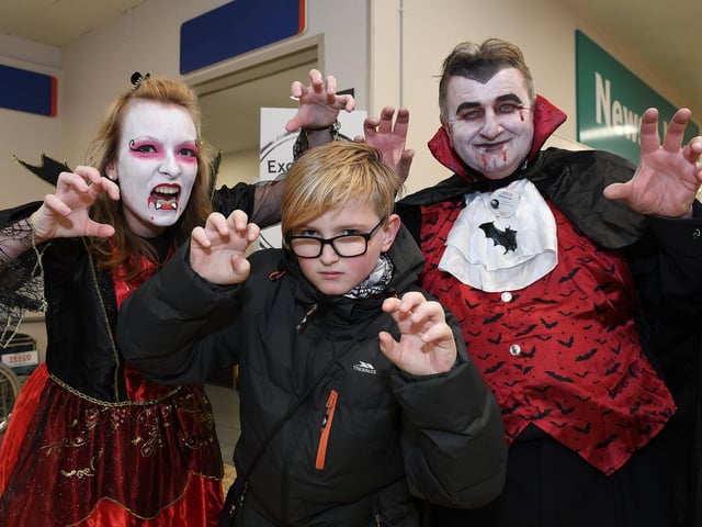 Dare you go along to the Park Road Resource Centre in Mansfield Woodhouse for a 'Halloween Spooktacular' tomorrow evening (4 pm to 8 pm)? The Mansfield Woodhouse Coimmunity Development Group has teamed up with Gingersnaps Parties for an event that features a scare-maze, entertainment, special guests, a parade, a live DJ, a fairground, food and drink, stalls and bouncy castles.