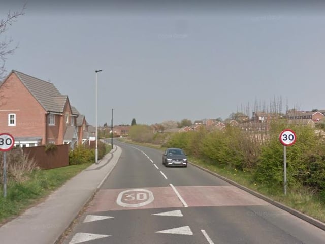 There will be another speed camera located on Westfield Road, Brampton Bierlow.