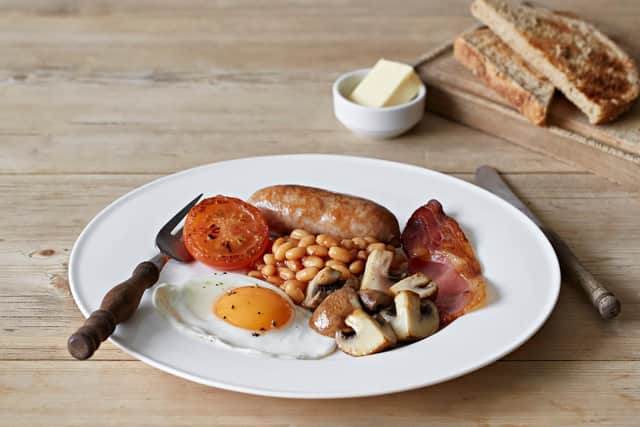 Enjoy a traditional cooked breakfast at Wilko Cafe, Wilko, Clumber Street, Mansfield town centre.