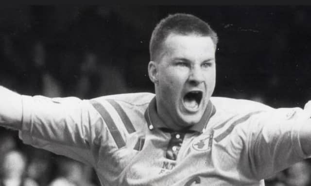 Ex-Stags man Greg Fee.