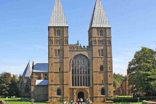 The magnificent minster (pictured) is just one of the stopping-off points on a couple of quirky, heritage walks that enable you to discover the charming town of Southwell. Download a booklet guide for the self-guided walks, 'Curious About Southwell', which take you round the better-known sights and also include an optional treasure hunt for the kids