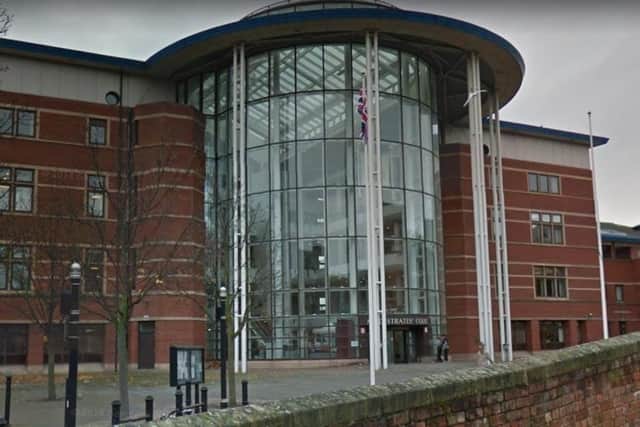 Nottingham Magistrates' Court.