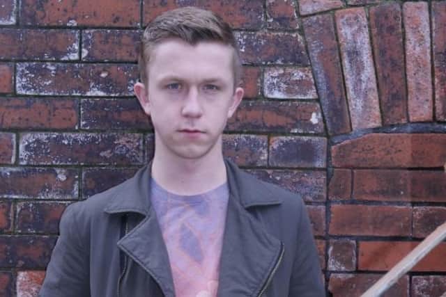 Mansfield film-maker Connor Young, whose latest work has made the finals of a global festival.