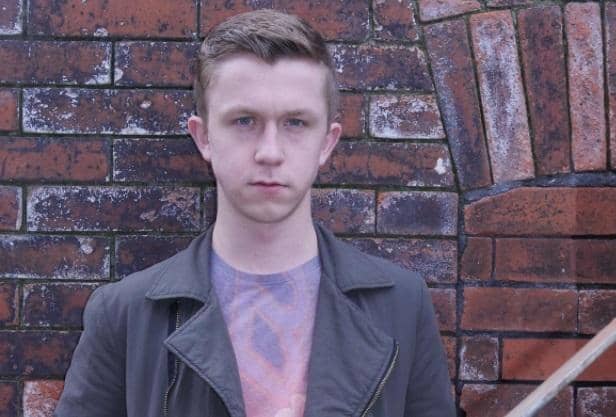 Mansfield film-maker Connor Young, whose latest work has made the finals of a global festival.