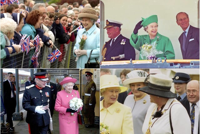 Did you get to meet the Queen on one of her visits to the area. Tell us more by emailing chris.cordner@jpimedia.co.uk