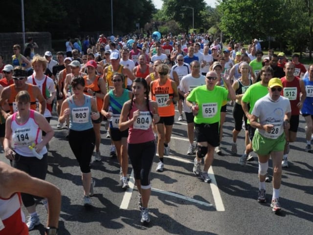Mansfield Half, 2010
