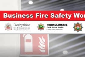 Free fire safety workshops for business owners are being held