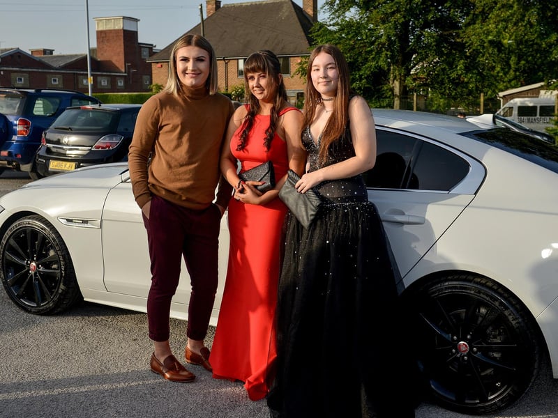 Sutton Academy prom at The Towers, Mansfield.