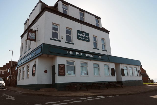 The Pot House on the Headland is looking forward to raising a glass when they are able to reopen. Picture by FRANK REID