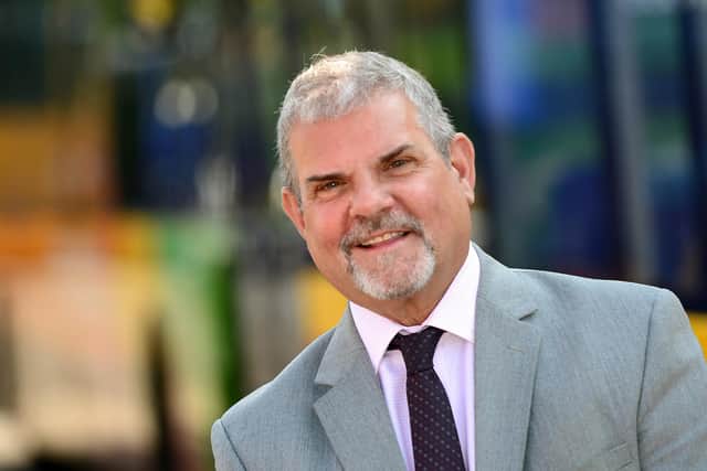 Jeff Counsell is retiring as managing director at Trentbarton. Photo: Lionel Heap