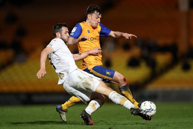 The January loan signing impressed on his long-awaited full debut at Port Vale after six sub appearances and, needing a run of games to find his match sharpness, he is well worth keeping in the side for a full home debut. My man of the match at Port Vale.