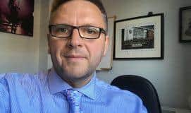 Mansfield-based PR expert Wayne Swiffin