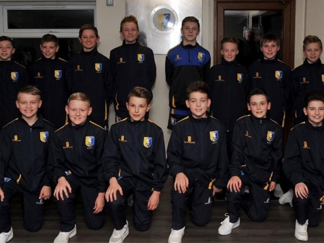 Mansfield Town U12s in 2017