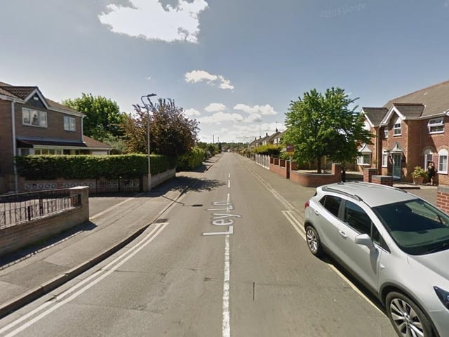A temporary road closure will be in place for a Platinum Jubilee party