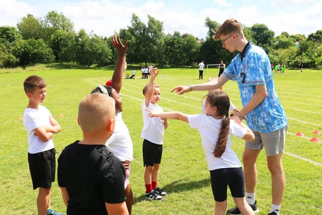 Sports students learnt to understand behaviour patterns
