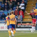 Stags tough out a win on Saturday against Stevenage - next up are champions Leyton Orient. Photo by Chris & Jeanette Holloway / The Bigger Picture.media