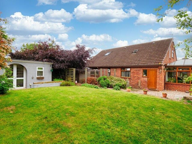 One of the prized assets in the back garden is a summer house, which has recently been decorated and fitted with a new roof, guttering, fascias and soffits. There is lighting and power, meaning it could easily be turned into a bar or annexe.