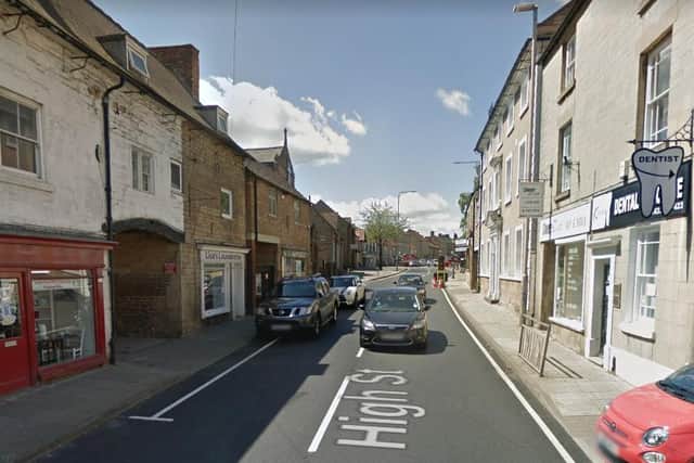 High Street, Mansfield Woodhouse