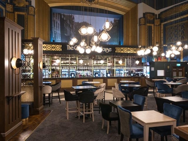 This former cinema on Lothian Road is one of the most iconic in Edinburgh.