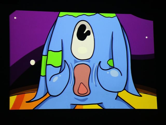 The animation took the 2D to 3D brilliantly