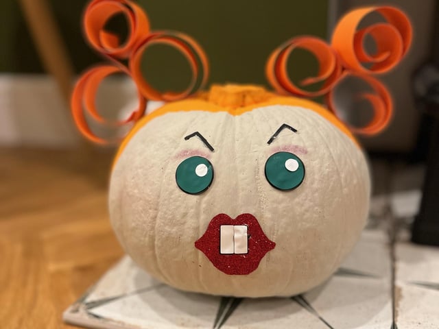 Lennox Barker, aged 7 from Warsop, wanted to share his Hocus Pocus tribute.