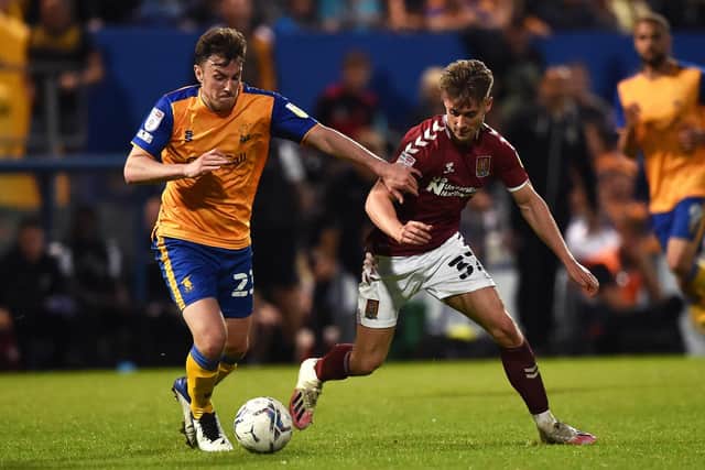 Kieran Wallace - chasing regular starts.