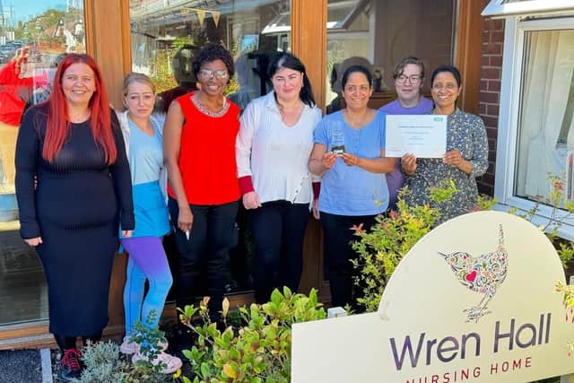 Wren Hall celebrated staff for Professional Care Workers' Week