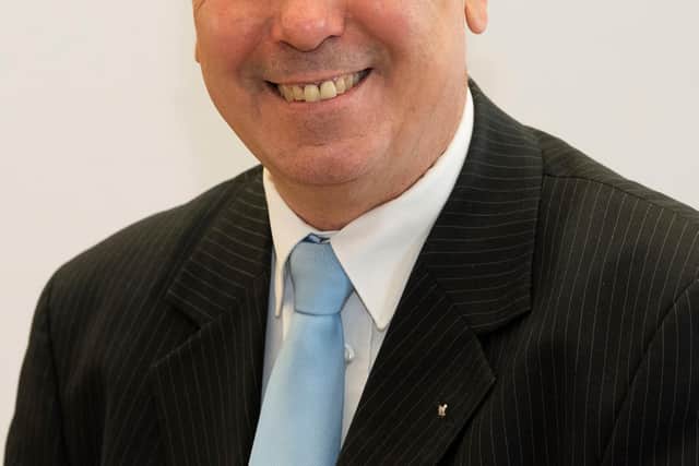 Coun Eric Kerry, Nottinghamshire pension fund committee chairman.