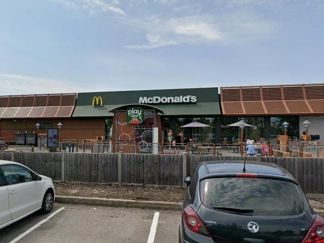 McDonald's -  Ashgate Road, Hucknall - has a rating of 3.4 from 1,027 Google reviews.